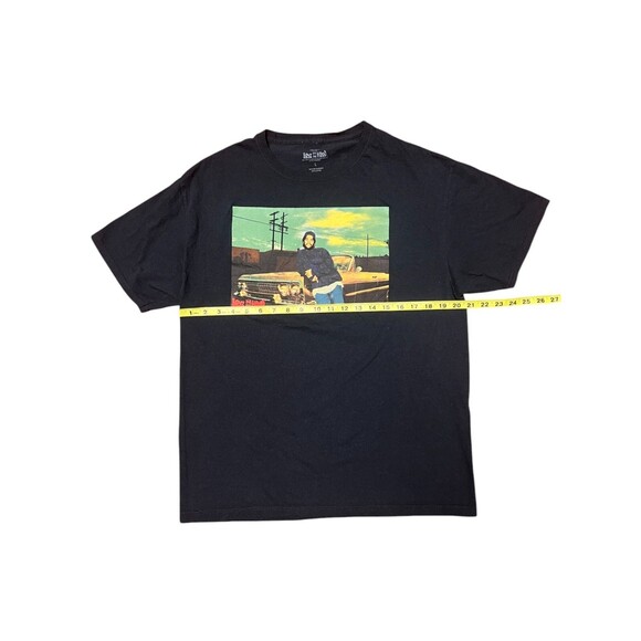 Boyz N The Hood T Shirt  Sz L Poster 90s Retro Ice Cube Unisex Heavy Cotton Tee - Picture 3 of 9